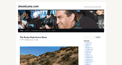 Desktop Screenshot of jesseluna.com